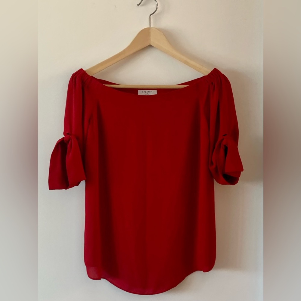 Babaton Off-Shoulder Blouse